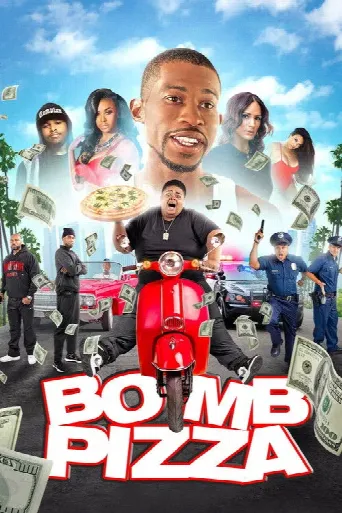 Bomb Pizza (2023) poster