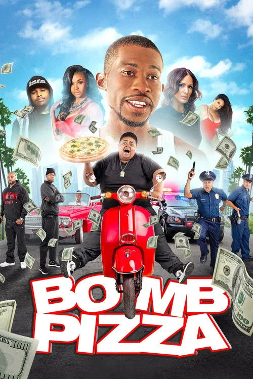 Bomb Pizza (2023) poster