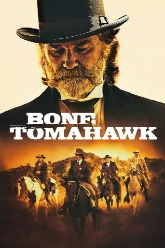 Bone Tomahawk (2015) poster