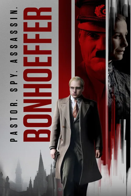 Bonhoeffer: Pastor. Spy. Assassin. (2024) poster