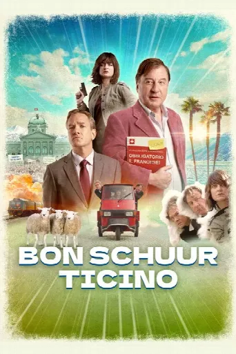 Bonjour Switzerland (2023) poster