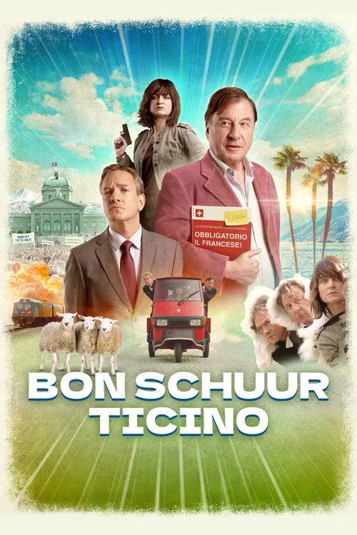 Watch Bonjour Switzerland (2023) online free - poster
