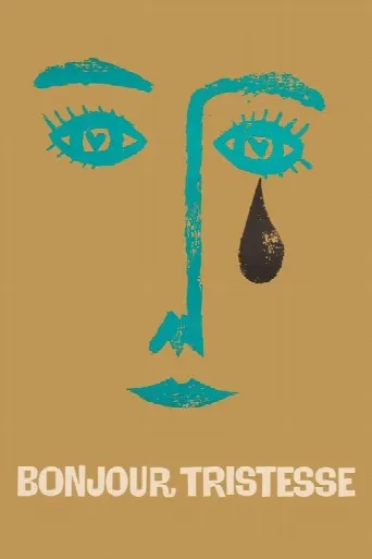 Bonjour Tristesse (1958) poster