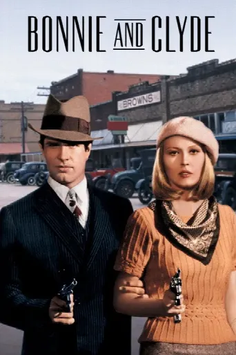 Bonnie and Clyde (1967) poster