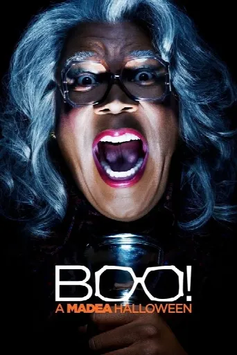 Boo! A Madea Halloween (2016) poster