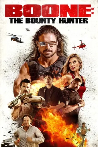 Boone: The Bounty Hunter (2017) poster