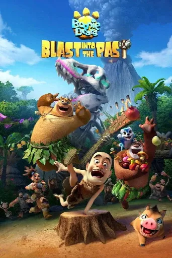 Boonie Bears: Blast into the Past (2019) poster