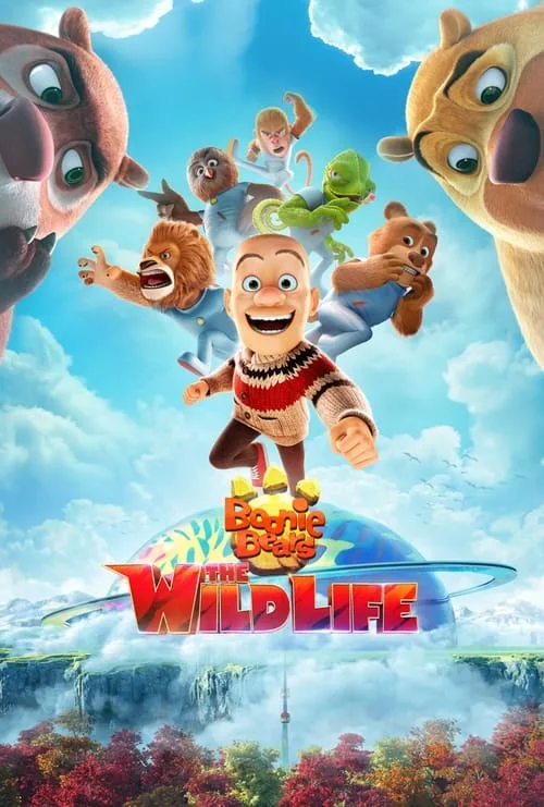 Boonie Bears: The Wild Life (2021) poster