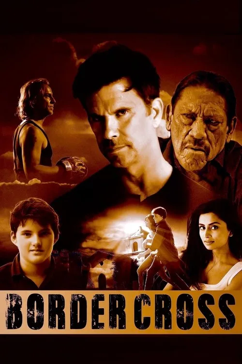 BorderCross (2017) poster