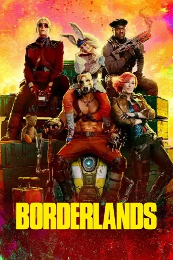 Borderlands (2024) poster