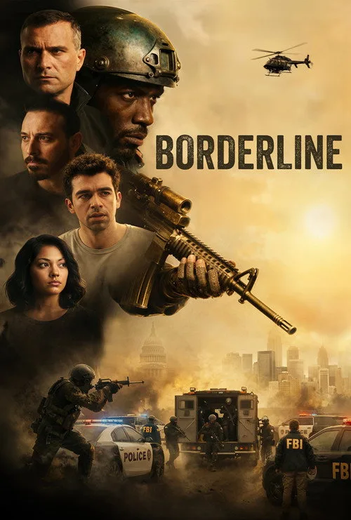 Watch Borderline (2026) online free - poster