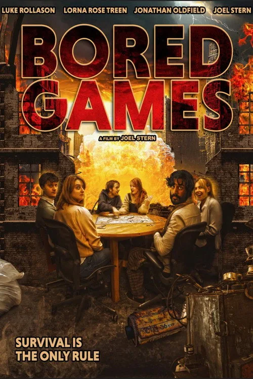 Watch Bored Games (2024) online free - poster