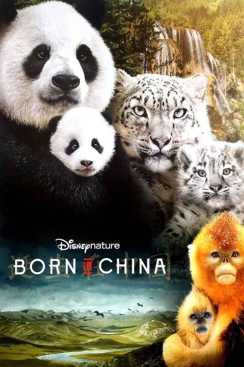 Born in China (2016) poster