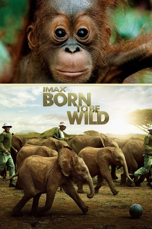 Watch Born to Be Wild (2011) online free - poster