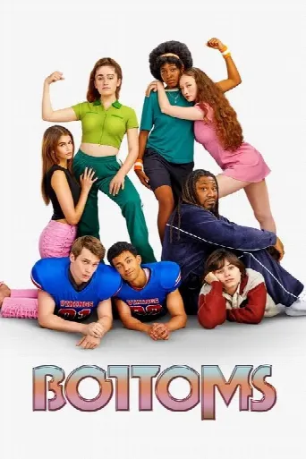 Bottoms (2023) poster