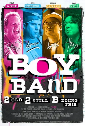Boy Band (2019) poster