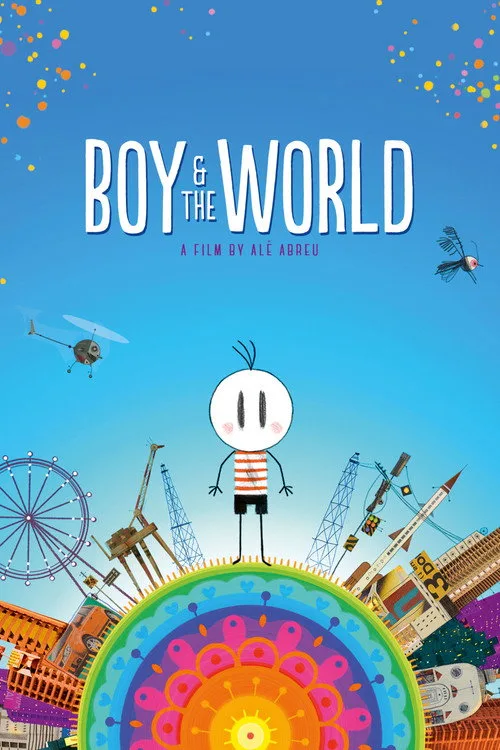 Boy & the World (2014) poster