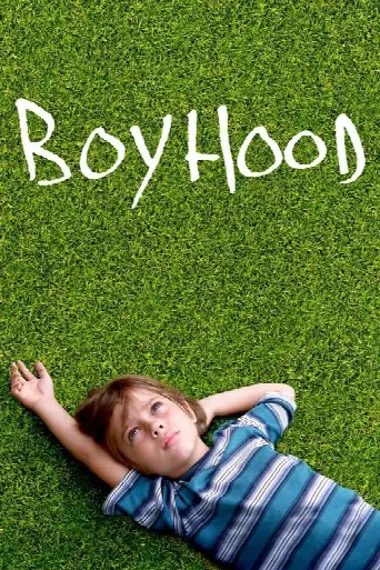 Boyhood (2014) poster
