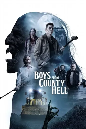 Boys from County Hell (2021) poster