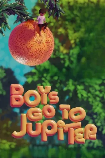 Boys Go to Jupiter (2025) poster
