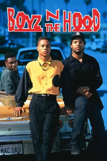 Boyz n the Hood (1991) poster