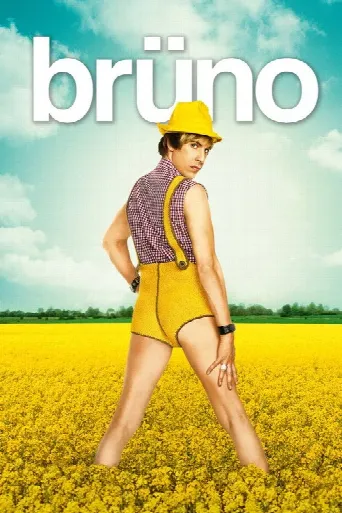 Brüno (2009) poster