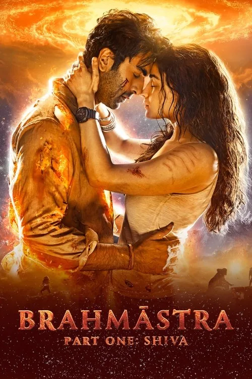 Brahmāstra Part One: Shiva (2022) poster