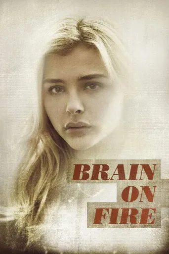 Brain on Fire (2017) poster