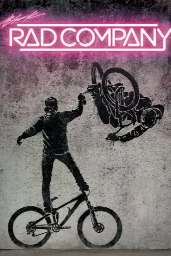 Brandon Semenuk's Rad Company (2014) poster