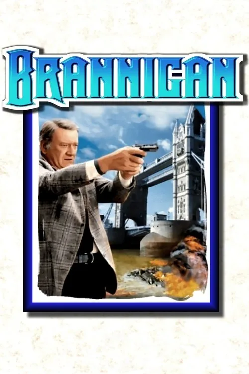 Watch Brannigan (1975) online free - poster