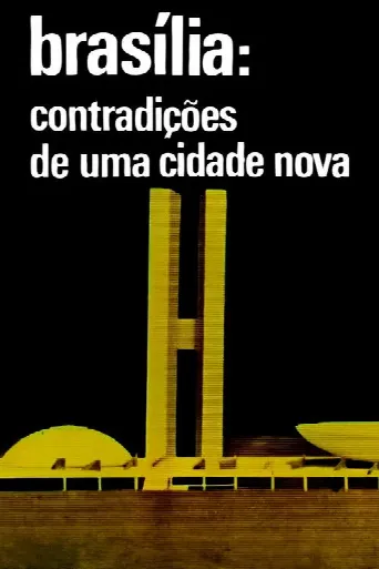 Brasilia, Contradictions of a New City (1968) poster