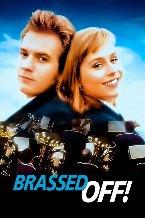 Brassed Off (1996) poster