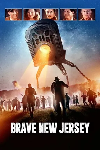 Brave New Jersey (2017) poster