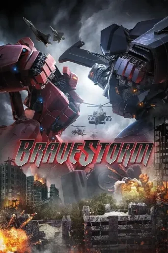 BraveStorm (2017) poster