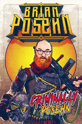 Brian Posehn: Criminally Posehn (2016) poster
