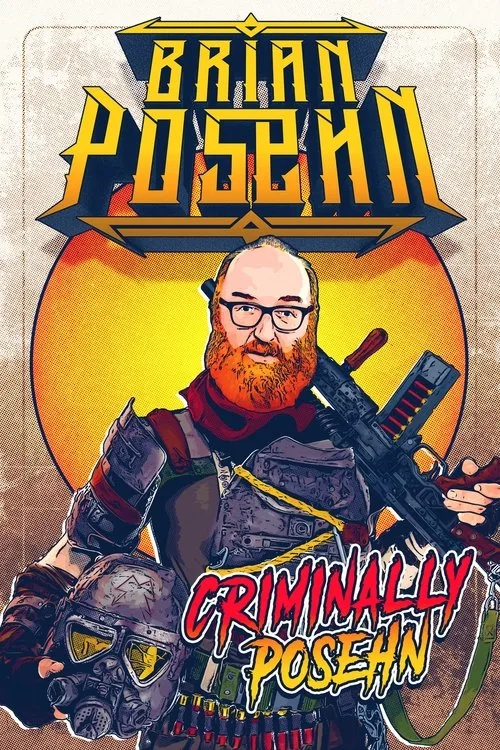 Brian Posehn: Criminally Posehn (2016) poster