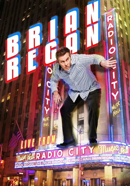 Watch Brian Regan: Live From Radio City Music Hall (2015) online free - poster