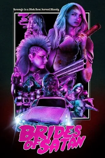 Brides of Satan (2020) poster