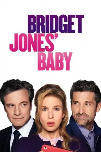 Bridget Jones's Baby (2016) poster