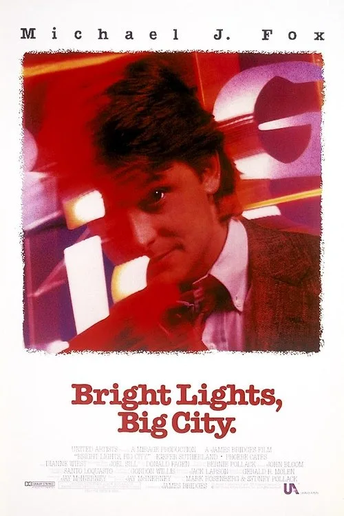 Watch Bright Lights, Big City (1988) online free - poster