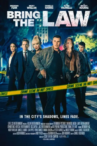 Bring the Law (2026) poster