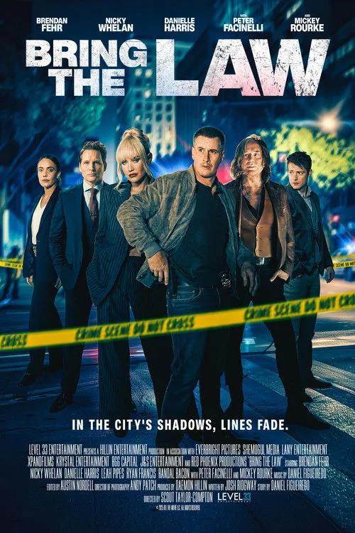 Watch Bring the Law (2026) online free - poster