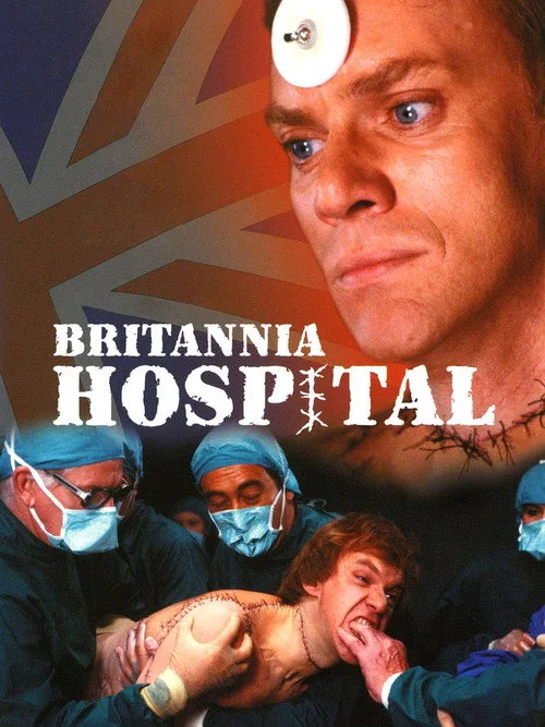 Watch Britannia Hospital (1982) online free - poster