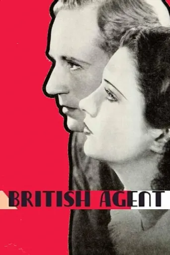 British Agent (1934) poster