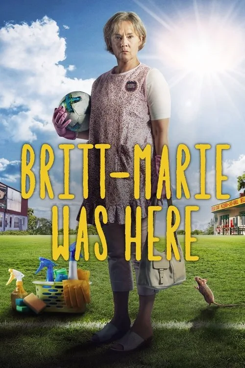 Watch Britt-Marie Was Here (2019) online free - poster