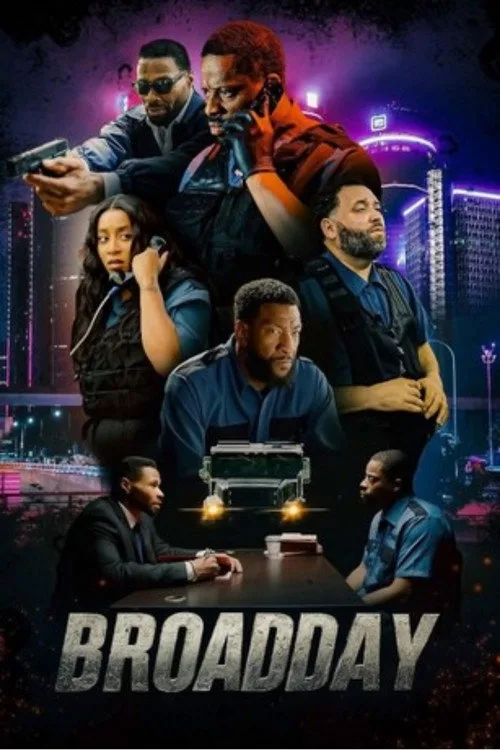 Watch Broad Day (2025) online free - poster