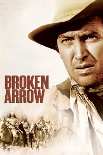 Broken Arrow (1950) poster