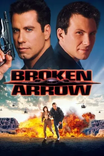 Broken Arrow (1996) poster