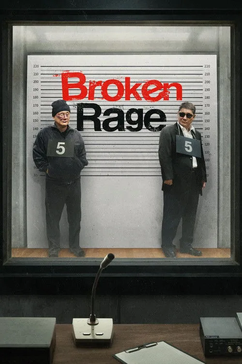 Watch Broken Rage (2024) online free - poster