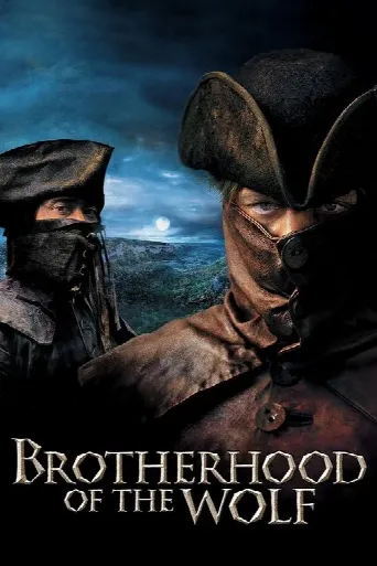 Brotherhood of the Wolf (2001) poster
